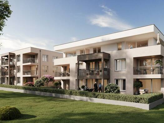 Terrassenwohnung zum Kauf - Neubau provisionsfrei 455.000 € 2 Zimmer 63,5 m² EG Alemannenstraße 11 Holzgerlingen 71088