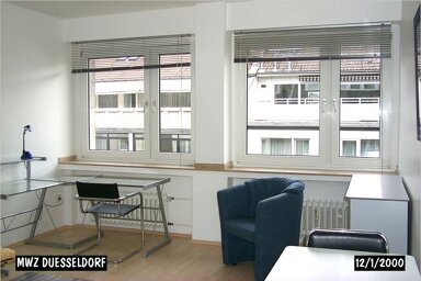 Wohnung zur Miete Wohnen auf Zeit 1.321 € 2 Zimmer 42 m² frei ab sofort Stadtmitte Düsseldorf 40212