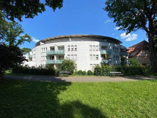 Wohnung zur Miete 700 € 2 Zimmer 54 m² 2. Geschoss frei ab sofort Frischlinstraße 30 Innenstadt Tübingen 72074