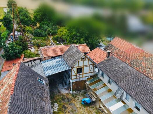 Einfamilienhaus zum Kauf 55.000 € 3 Zimmer 110 m² 1.622 m² Grundstück Mechelroda 99441