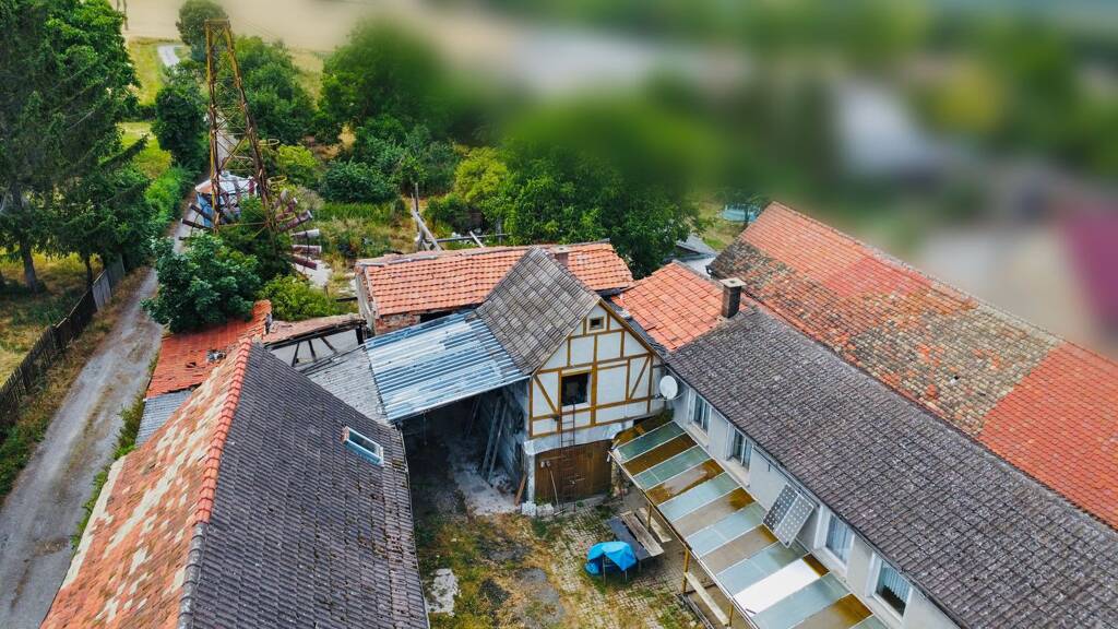 Einfamilienhaus zum Kauf 55.000 € 3 Zimmer 110 m² 1.622 m² Grundstück Mechelroda 99441