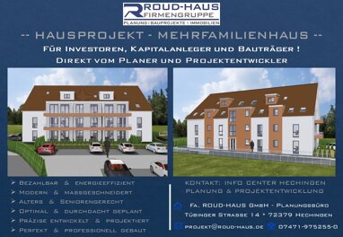 Mehrfamilienhaus zum Kauf Hermentingen Veringenstadt 72519