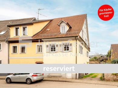 Mehrfamilienhaus zum Kauf provisionsfrei 298.000 € 10 Zimmer 229,2 m² 1.106 m² Grundstück Söllingen Pfinztal 76327