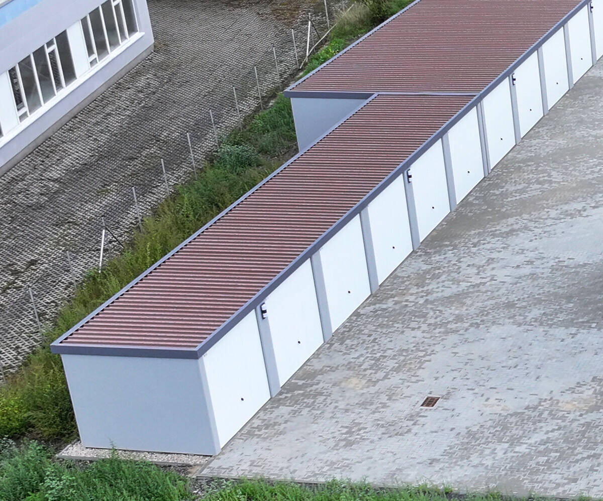 Garage zur Miete - Ansicht 3