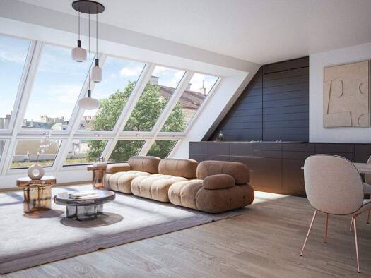 Wohnung zum Kauf - Erstbezug 1.296.300 € 3 Zimmer 120,3 m² Schumanngasse 35 Wien 1180