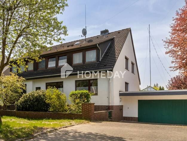Mehrfamilienhaus zum Kauf 449.000 € 7 Zimmer 258 m² 1.500 m² Grundstück Ramlingen-Ehlershausen Burgdorf 31303