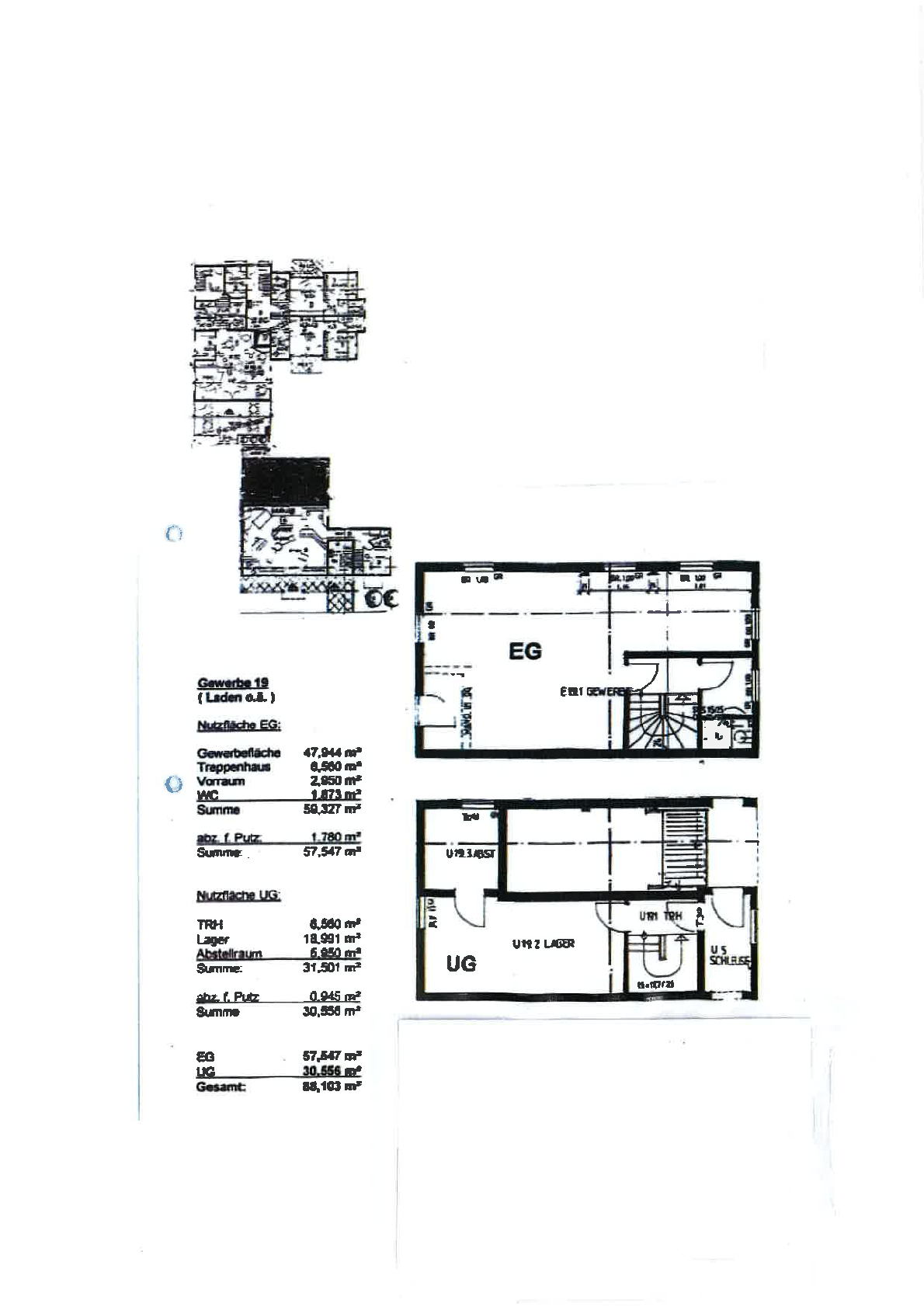 Büro-/Praxisfläche zum Kauf als Kapitalanlage geeignet 120.000 € 96,9 m²<br/>Fläche Herlikofen Schwäbisch Gmünd 73527