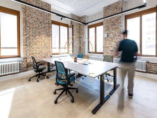 Bürofläche zur Miete provisionsfrei 250 m² Bürofläche teilbar ab 1 m² Südweststadt Karlsruhe 76137