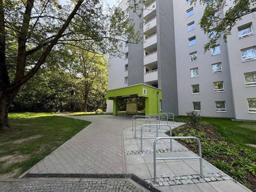 Terrassenwohnung zur Miete 1.072 € 3 Zimmer 86,4 m² EG frei ab sofort Ulrich von Hassell Weg 8 Gropiusstadt Berlin 12353