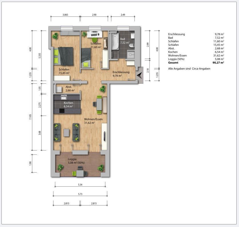 Wohnung zum Kauf 434.700 € 3 Zimmer 90,3 m²<br/>Wohnfläche 1.<br/>Geschoss 01.02.2025<br/>Verfügbarkeit Weintraubenstraße 13 Äußere Neustadt (Hoyerswerdaer Str.) Dresden 01099