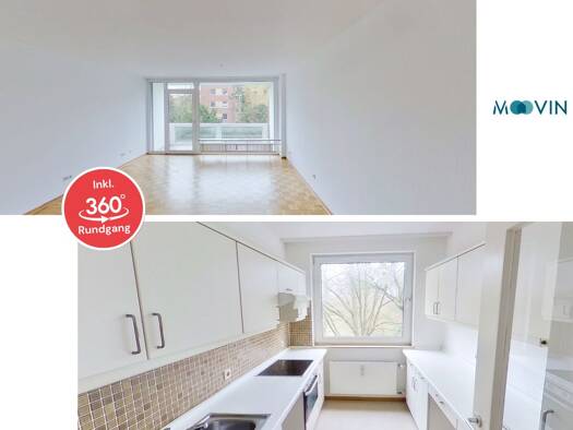 WG-Zimmer zur Miete 625 € 2 Zimmer 65,2 m² 2. Geschoss frei ab 01.05.2026 Tripweg 15 Groß Buchholz Hannover 30627