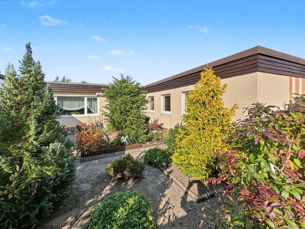 Bungalow zum Kauf 549.000 € 4 Zimmer 133 m² 305 m² Grundstück Herpersdorf Nürnberg 90455