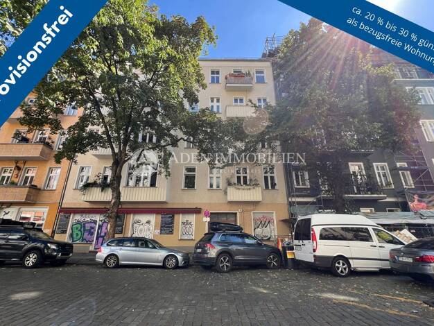 Wohnung zum Kauf provisionsfrei 144.900 € 1 Zimmer 42,3 m² 3. Geschoss Friedrichshain Berlin 10245