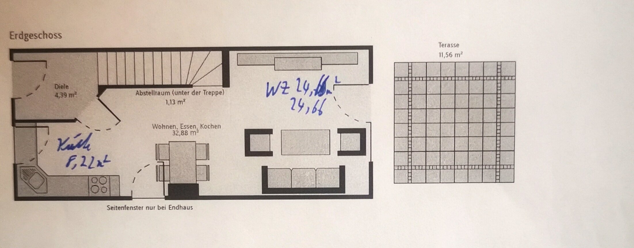 Wohnung zur Miete 1.450 € 3 Zimmer 88 m²<br/>Wohnfläche Eppelheim 69214