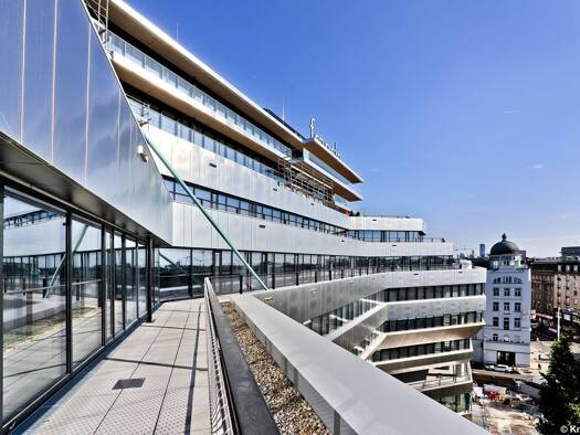 Bürofläche zur Miete - Erstbezug 18,50 € 1.107 m² Bürofläche Wien 1090