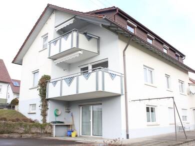 Mehrfamilienhaus zum Kauf 248.000 € 10 Zimmer 220 m² 681 m² Grundstück frei ab sofort Obernheim 72364