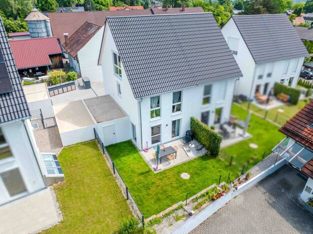 Doppelhaushälfte zum Kauf 997.500 € 5 Zimmer 127,2 m² 242 m² Grundstück frei ab 01.08.2025 Hechendorf Seefeld 82229