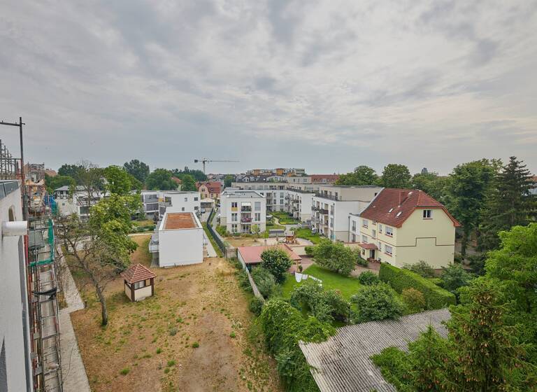 Penthouse zur Miete 1.080 € 2 Zimmer 50,4 m²<br/>Wohnfläche 4.<br/>Geschoss ab sofort<br/>Verfügbarkeit Sterndamm 93-97 Johannisthal Berlin 12487