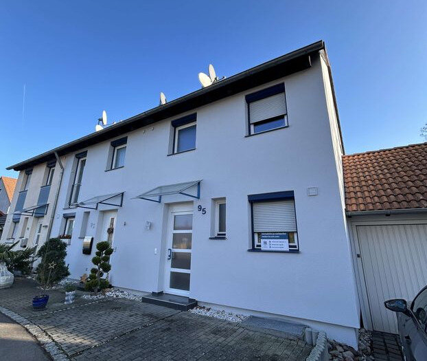 Haus zum Kauf provisionsfrei 580.000 € 5 Zimmer 122,5 m²<br/>Wohnfläche 210 m²<br/>Grundstück 01.01.2025<br/>Verfügbarkeit Otterbach Weil am Rhein 79576