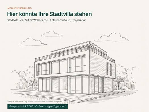 Grundstück zum Kauf 360.000 € 1.300 m² Grundstück Pohrtsche Siedlung Petershagen/Eggersdorf 15345