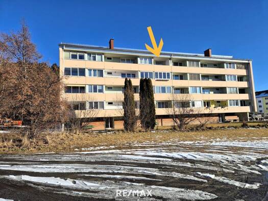 Wohnung zum Kauf 86.000 € 2 Zimmer 67 m² 4. Geschoss Altenbach Neumarkt in Steiermark 8820