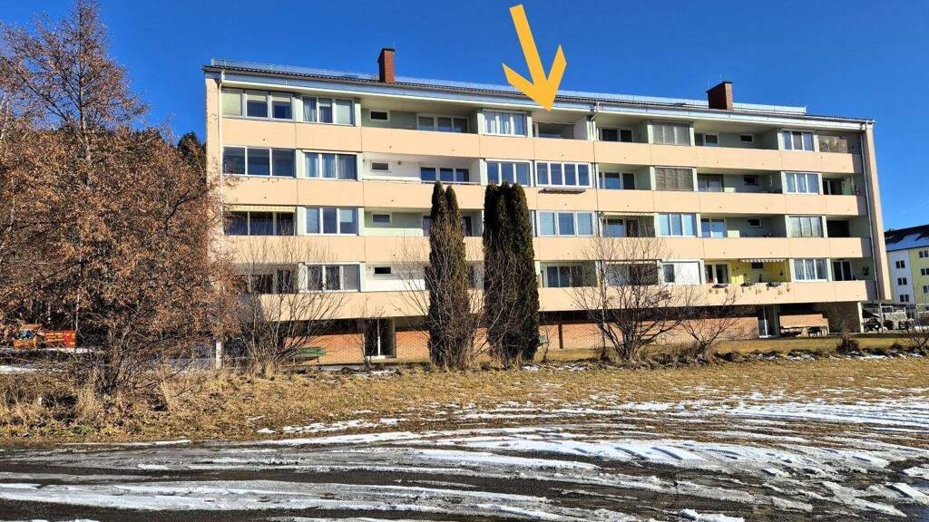 Wohnung zum Kauf 86.000 € 2 Zimmer 67 m² 4. Geschoss Altenbach Neumarkt in Steiermark 8820