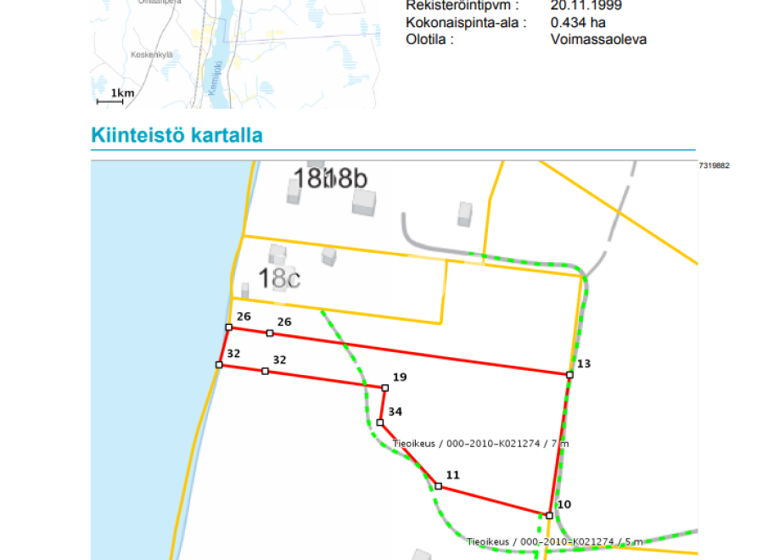 Grundstück zum Kauf 49.900 € 4.340 m² Grundstück Tervola 95375