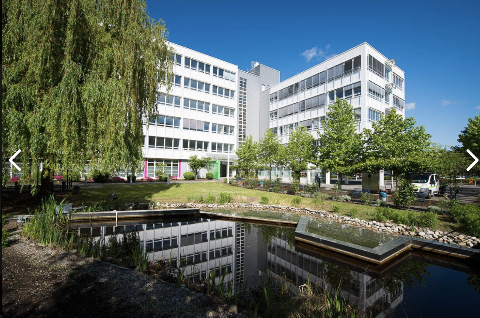 Bürofläche zur Miete provisionsfrei 990 € 21 m²<br/>Bürofläche Robert-Bosch-Str. Sprendlingen Dreieich 63303