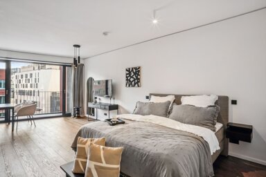 Studio zur Miete 1.640 € 1 Zimmer 48,2 m² HafenCity HafenCity, Hamburg 20457