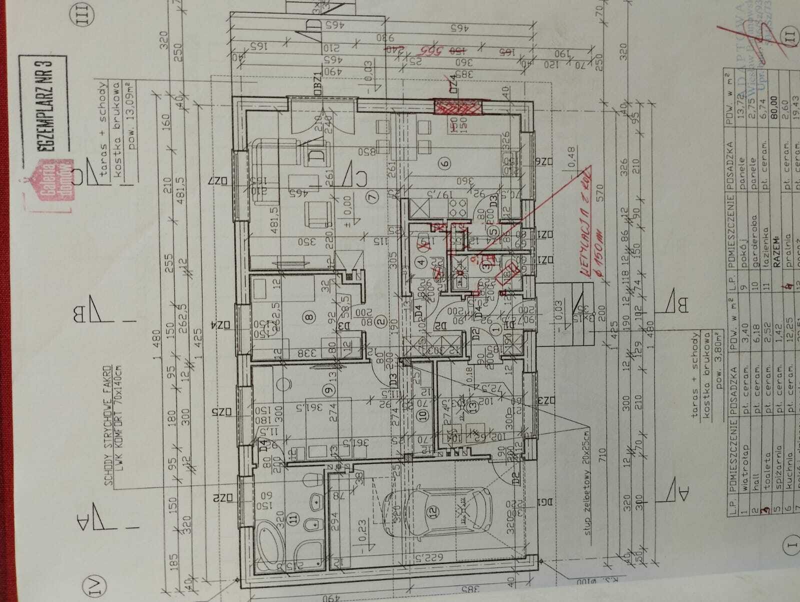 Einfamilienhaus zum Kauf 250.000 € 3 Zimmer 90 m²<br/>Wohnfläche 1.500 m²<br/>Grundstück Dabrowa 72-405