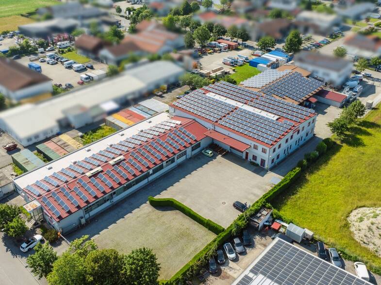 Produktionshalle zum Kauf 3.073 m² Lagerfläche Ampfing Ampfing 84539