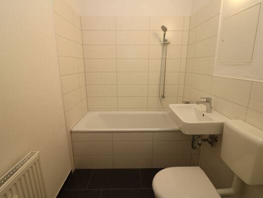 Wohnung zur Miete 349 € 3 Zimmer 55,2 m² 4. Geschoss Paul-Müller-Straße 46 Freiberg 09599