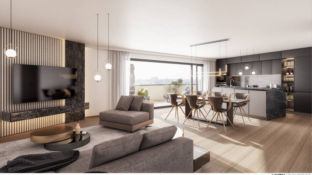 Wohnung zum Kauf - Erstbezug provisionsfrei 537.373 € 2 Zimmer 103,5 m² frei ab sofort Vöcklabruck 4840