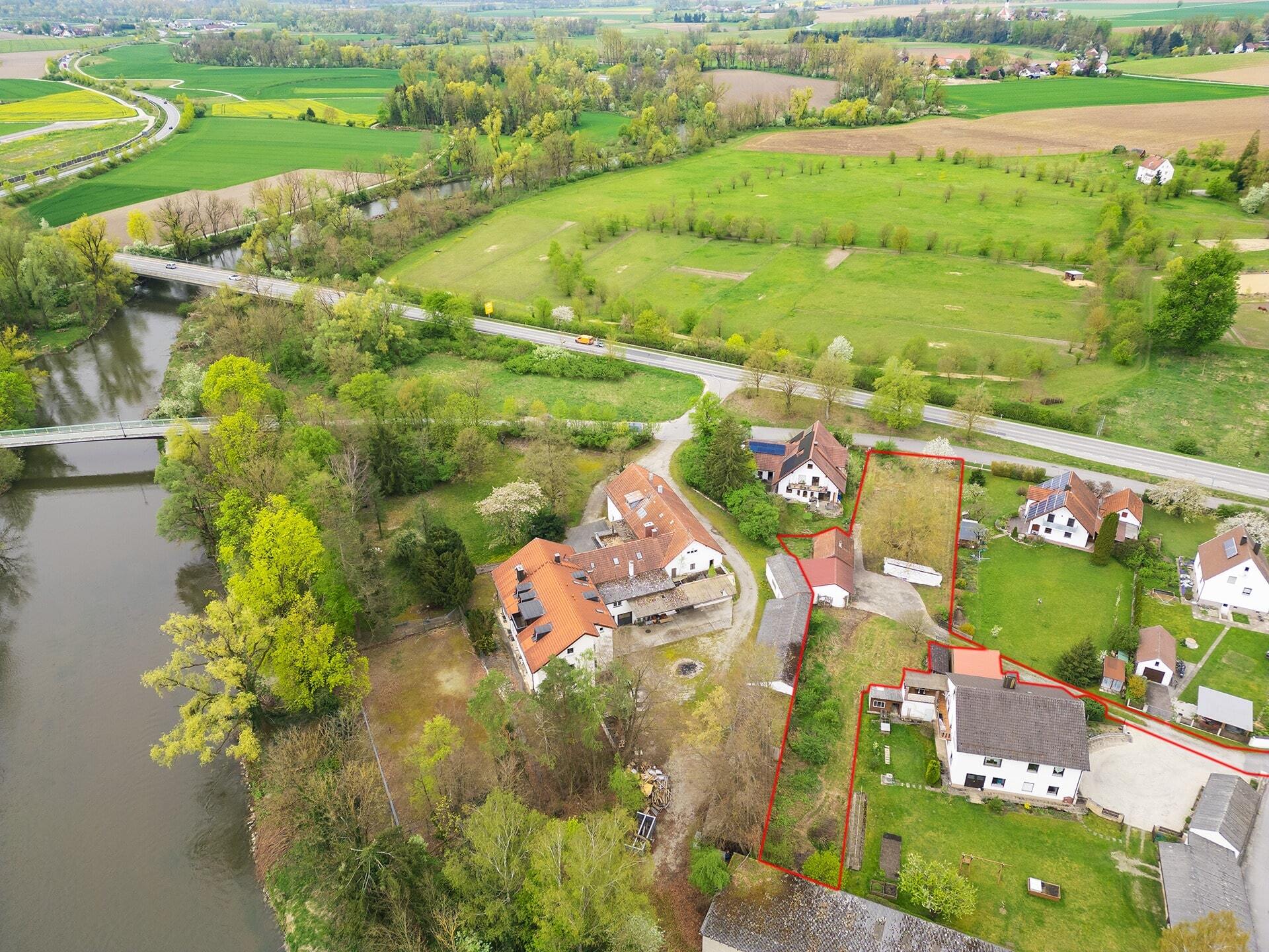 Grundstück zum Kauf 550.000 € 1.953 m²<br/>Grundstück Thalbach Wang 85368