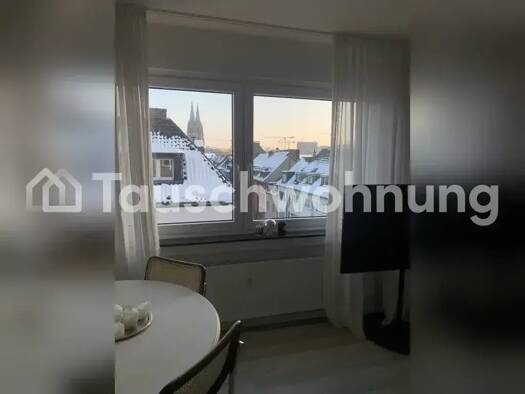 Wohnung zur Miete Tauschwohnung 815 € 2 Zimmer 48 m² 4. Geschoss Altstadt-Nord Köln 50668