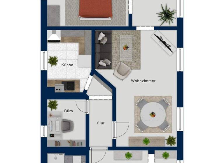 Einfamilienhaus zum Kauf 469.000 € 2,5 Zimmer 71,5 m² 820 m² Grundstück Biesdorf Berlin / Biesdorf 12683