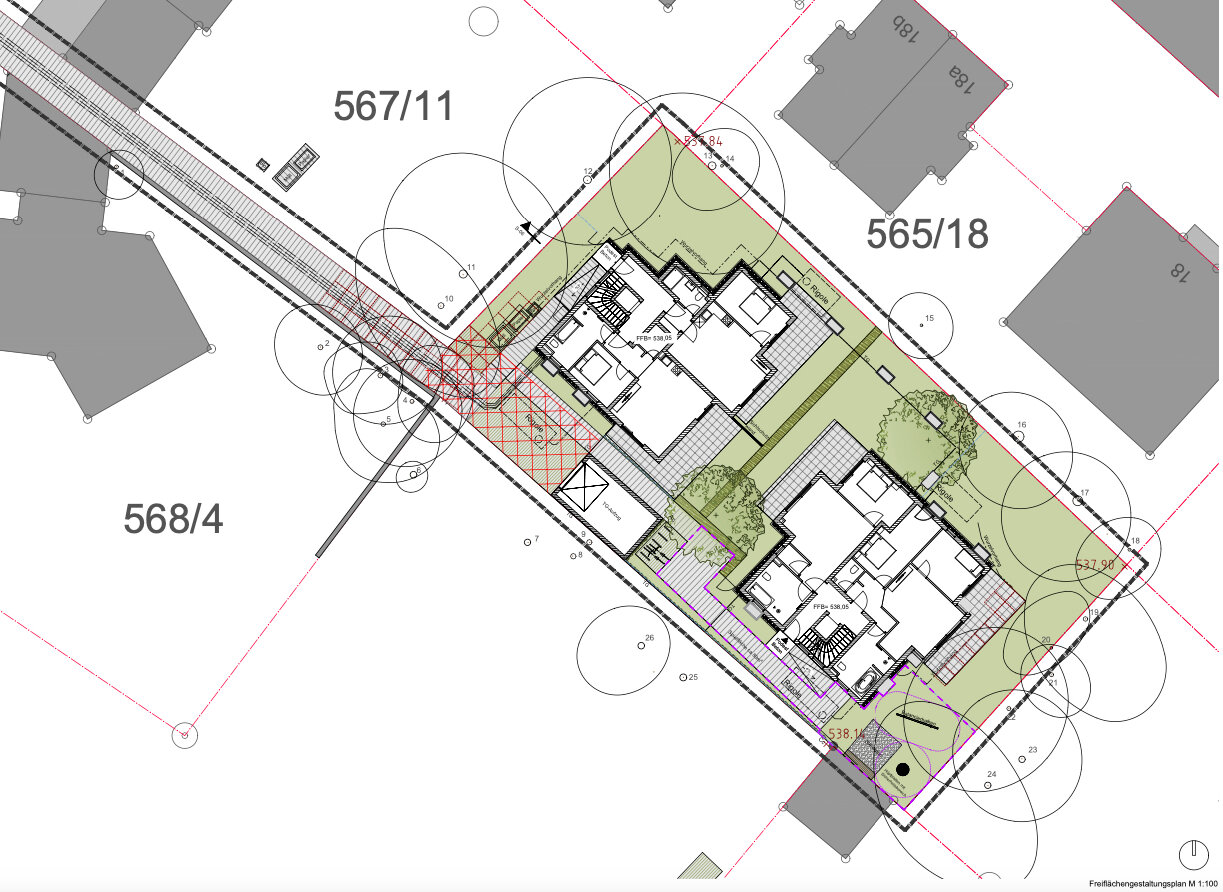 Grundstück zum Kauf 2.500.000 € 1.170 m²<br/>Grundstück Waldtrudering München 81827