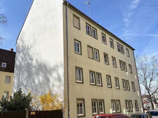 Wohnung zum Kauf provisionsfrei 199.000 € 3 Zimmer 59 m² EG frei ab sofort Steinbühl Nürnberg 90431