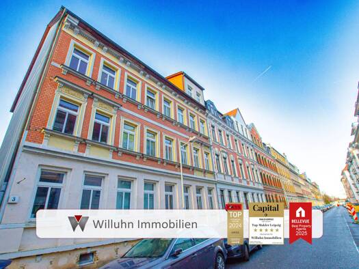 Mehrfamilienhaus zum Kauf 799.000 € 16 Zimmer 405 m² 280 m² Grundstück Altlindenau Leipzig 04177