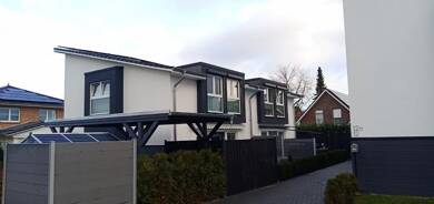 Doppelhaushälfte zur Miete 1.350 € 4 Zimmer 100 m² 200 m² Grundstück Neu Wulmstorf Neu Wulmstorf 21629