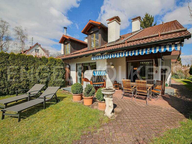 Doppelhaushälfte zum Kauf 1.300.000 € 5 Zimmer 172 m² 520 m² Grundstück Baldham Vaterstetten 85598