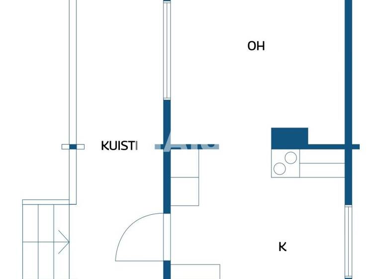 Haus zum Kauf 56.000 € 1 Zimmer 32 m² 3.000 m² Grundstück Hanintie 10i Polvijärvi 83750
