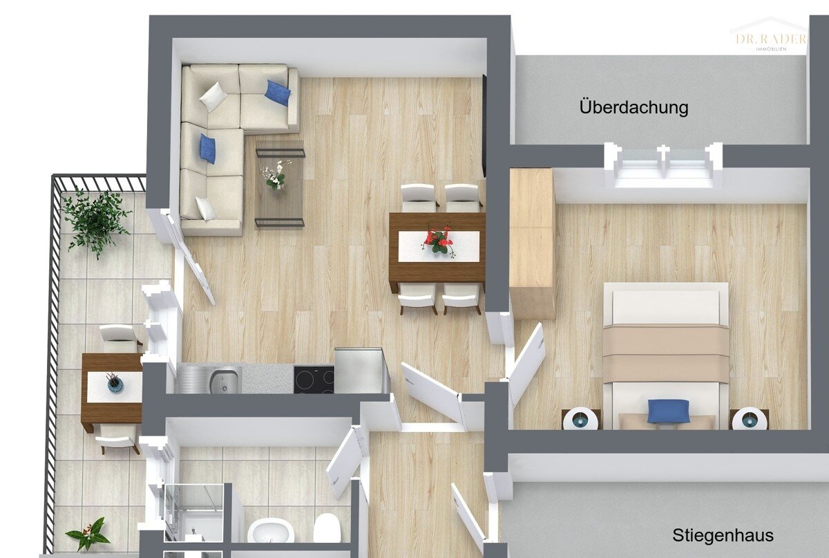 Wohnung zum Kauf 97.000 € 2 Zimmer 39,6 m²<br/>Wohnfläche Ledenitzen 9581