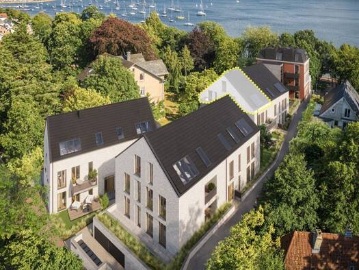 Wohnung zum Kauf - Erstbezug provisionsfrei 688.000 € 2 Zimmer 63,4 m² 2. Geschoss Bergstraße 19 Eckernförde 24340