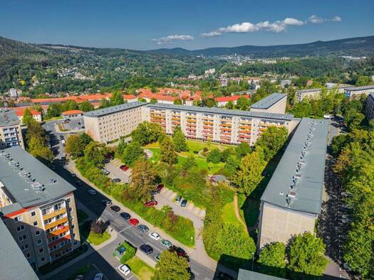 Wohnung zur Miete 334 € 4 Zimmer 64,6 m² 5. Geschoss Alexander-Gerbig-Straße 41 Suhl 98527