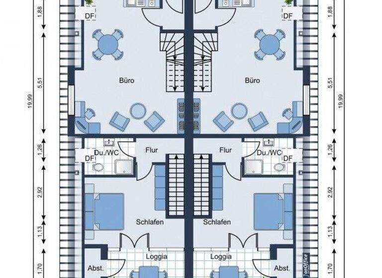 Bürofläche zum Kauf 275.000 € 2 Zimmer 62 m² Bürofläche Sasel Hamburg 22393