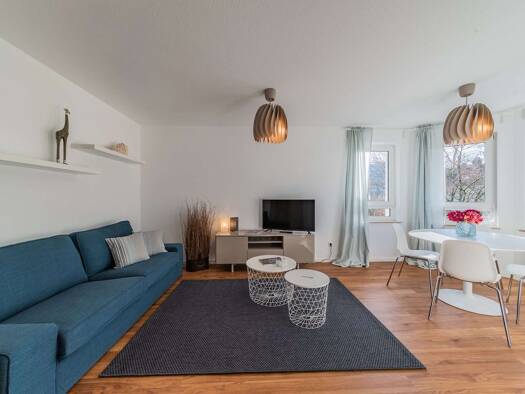Wohnung zur Miete 1.590 € 2 Zimmer 58 m² 4. Geschoss frei ab 01.11.2026 Gallus Frankfurt am Main 60327