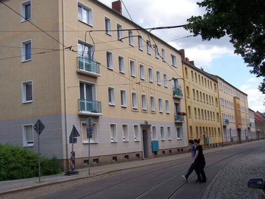 Wohnung zur Miete 341 € 2 Zimmer 46,1 m² 2. Geschoss Große Gartenstraße 58 Neustadt Brandenburg 14776
