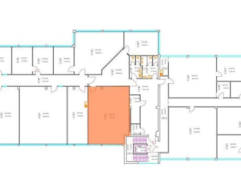 Bürofläche zur Miete 74 m² Bürofläche Tscheulinstr. 21 Teningen 79331