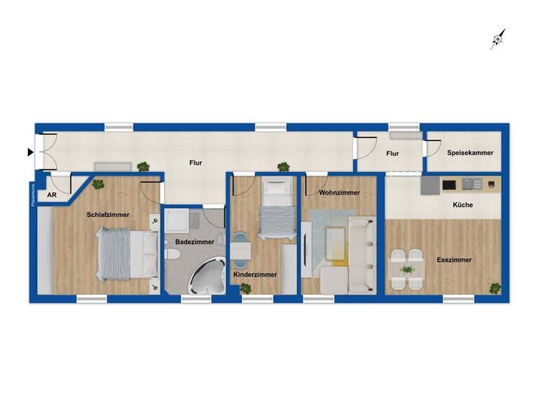 Wohnung zum Kauf 329.000 € 3 Zimmer 104 m² 1. Geschoss Euernbach Scheyern 85298